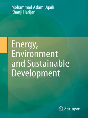 cover image of Energy, Environment and Sustainable Development